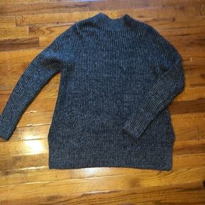 Long for knit sweater